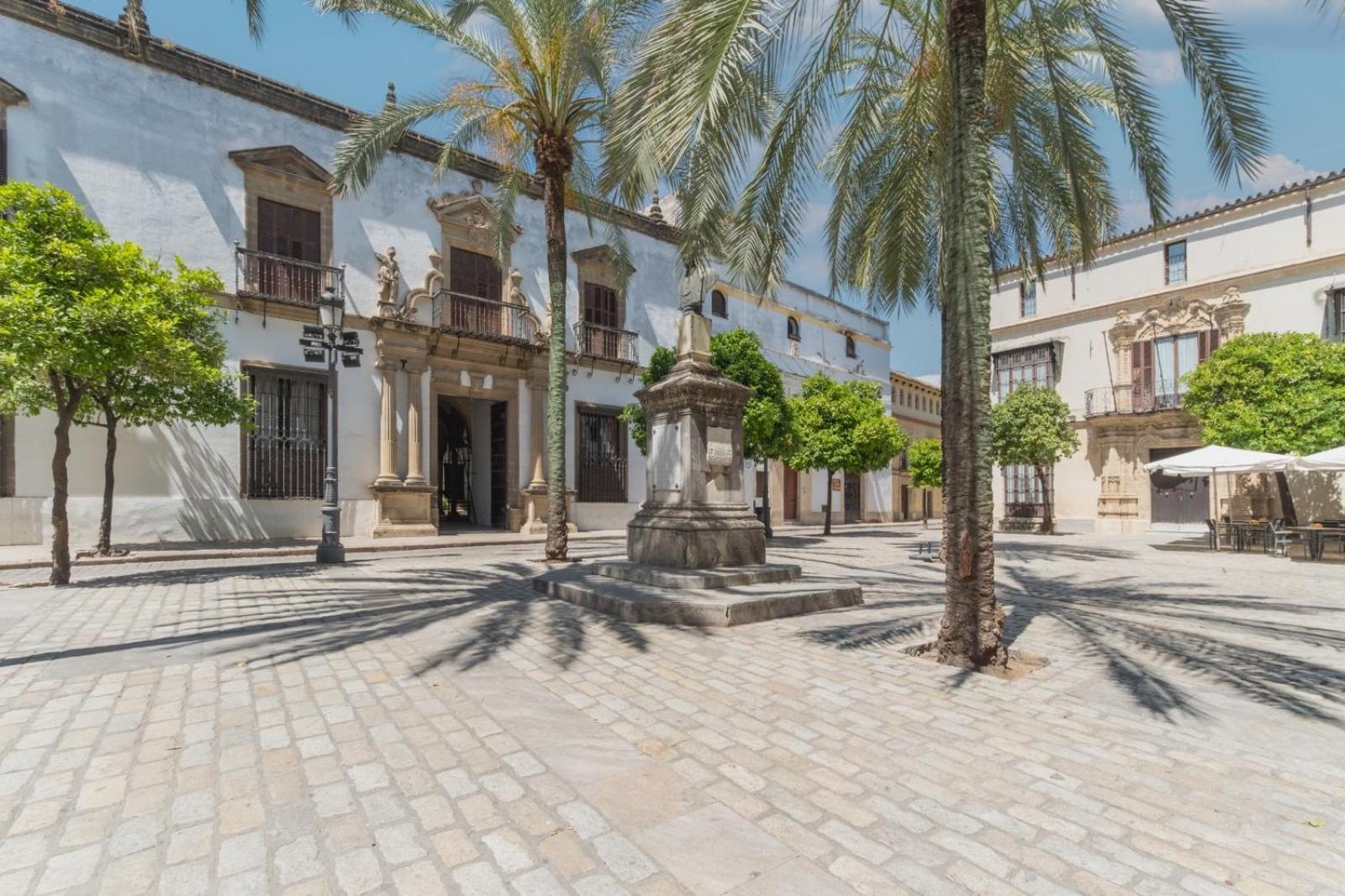 Encantador Piso Plaza Rivero Jerez de la Frontera Ngoại thất bức ảnh